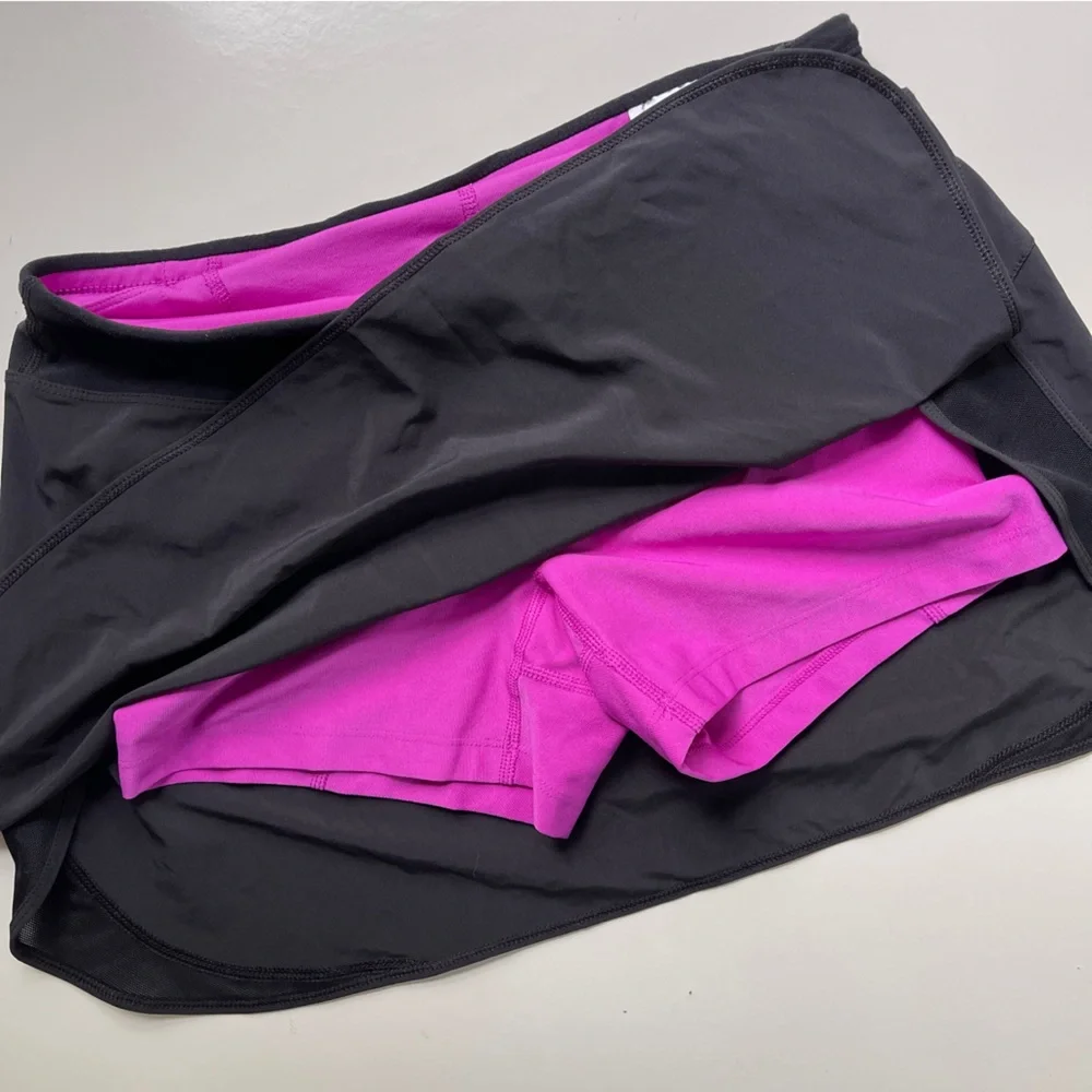 NWT Nike Dri Fit Black Sports Skirt - Picture 4 of 4